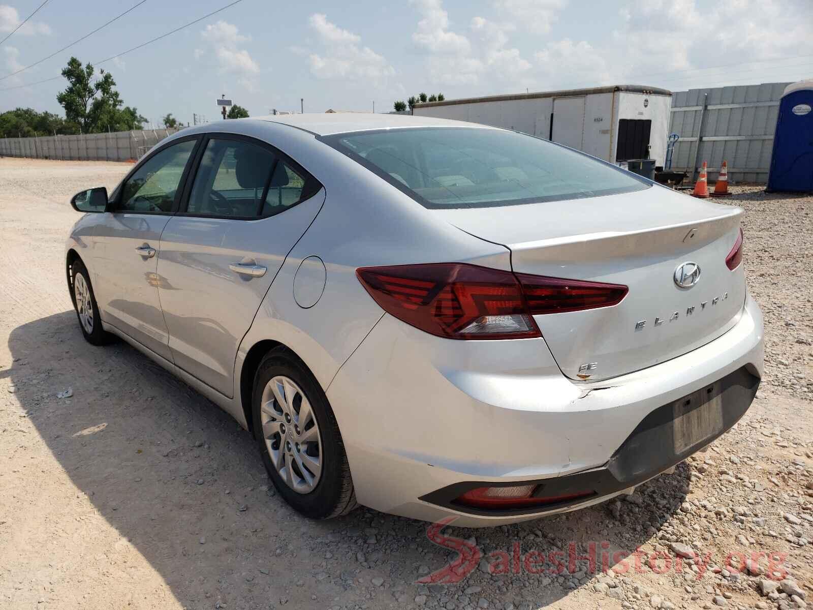 KMHD74LF8KU779238 2019 HYUNDAI ELANTRA