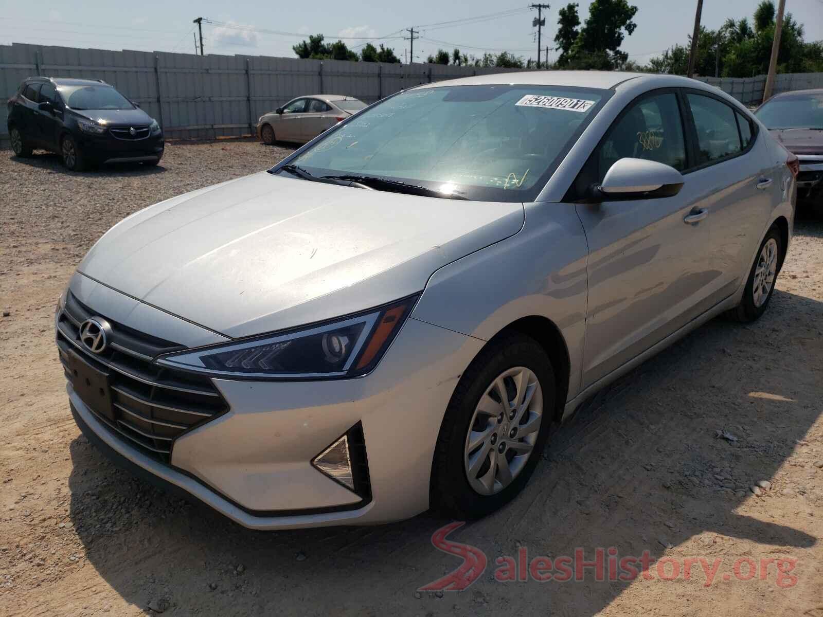 KMHD74LF8KU779238 2019 HYUNDAI ELANTRA