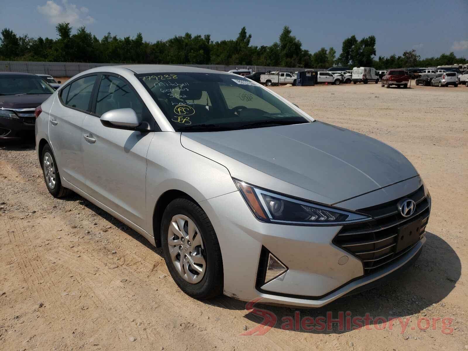 KMHD74LF8KU779238 2019 HYUNDAI ELANTRA