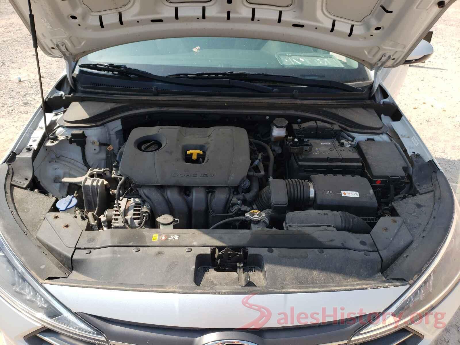 KMHD74LF8KU779238 2019 HYUNDAI ELANTRA