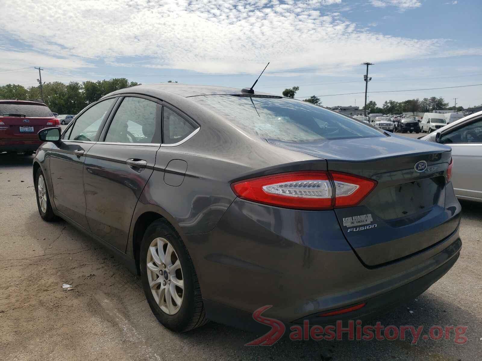 3FA6P0G75GR333688 2016 FORD FUSION