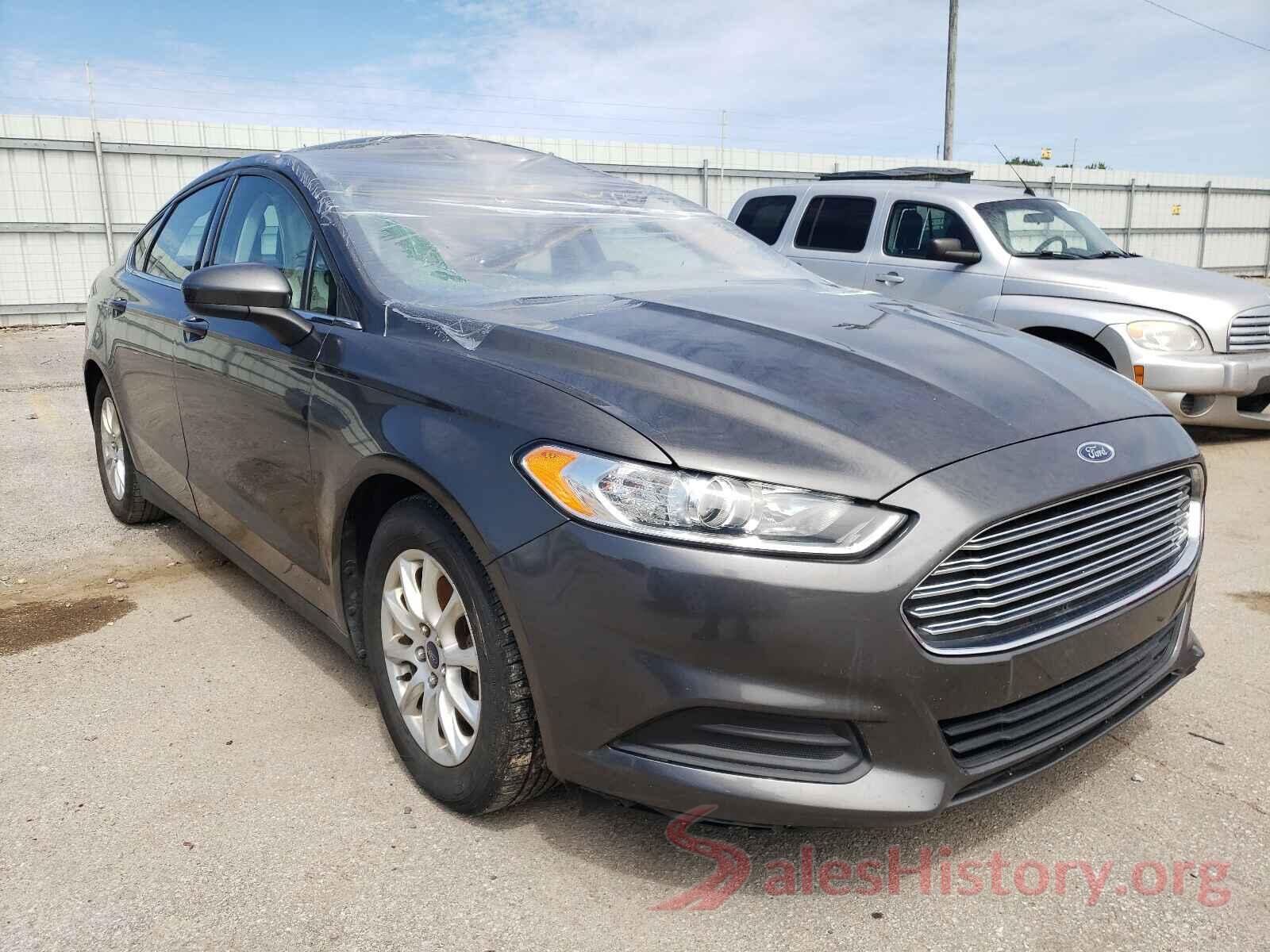 3FA6P0G75GR333688 2016 FORD FUSION