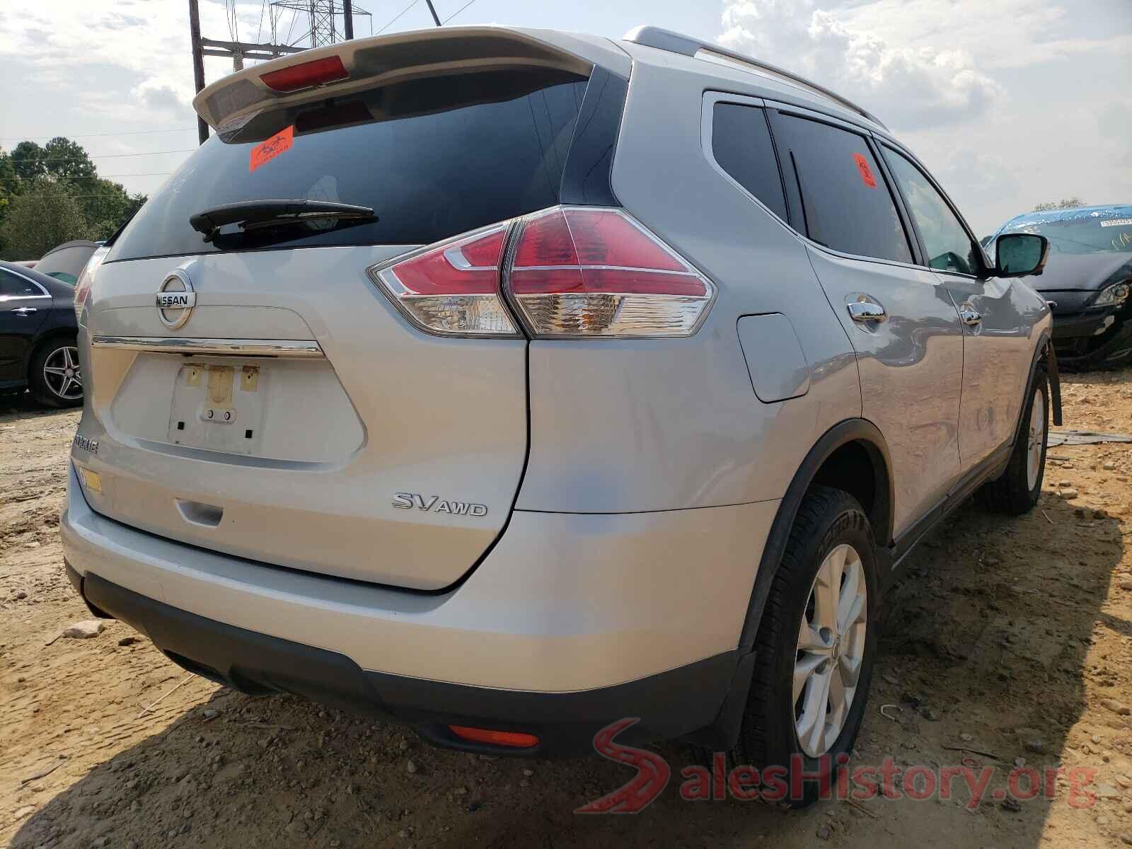 JN8AT2MV8GW154187 2016 NISSAN ROGUE