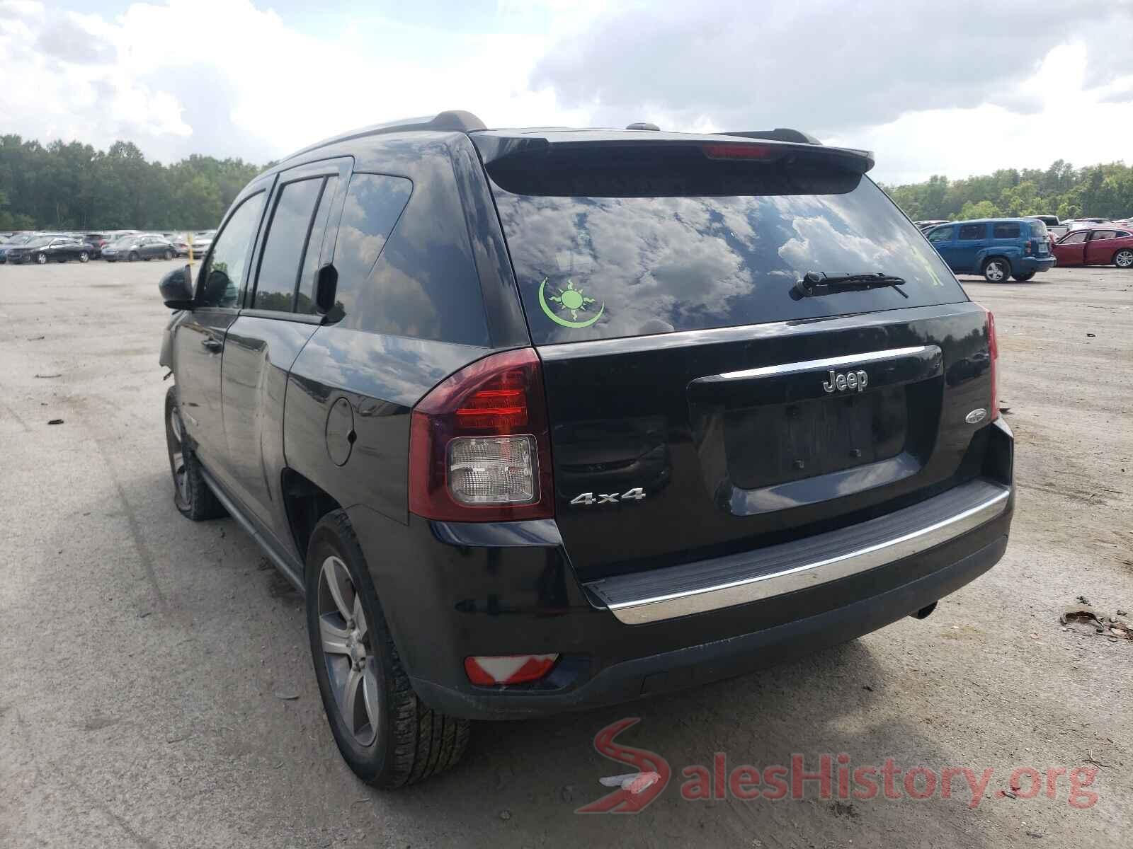 1C4NJDEB2GD672083 2016 JEEP COMPASS