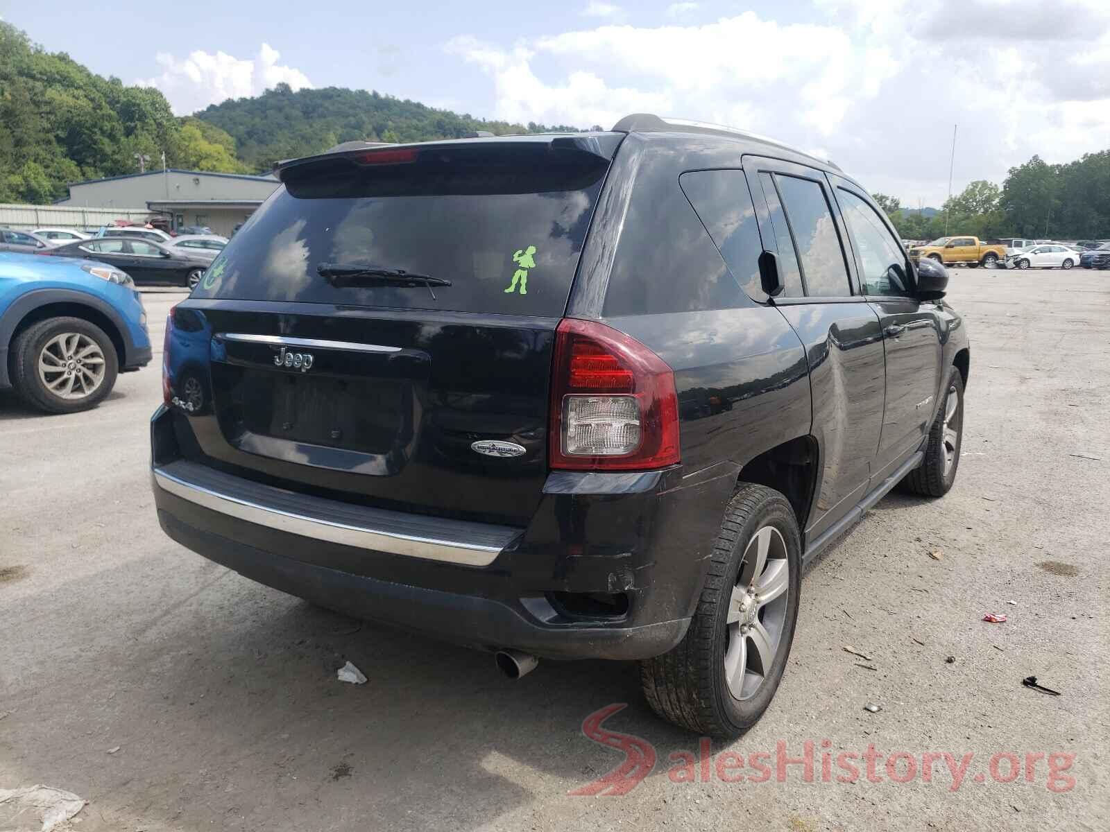 1C4NJDEB2GD672083 2016 JEEP COMPASS