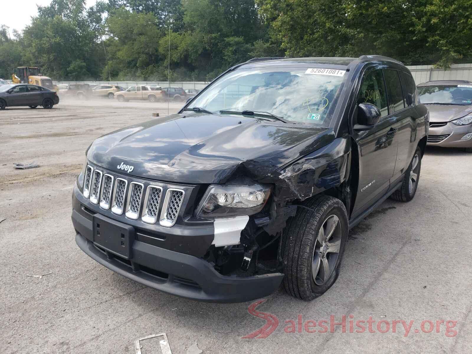 1C4NJDEB2GD672083 2016 JEEP COMPASS