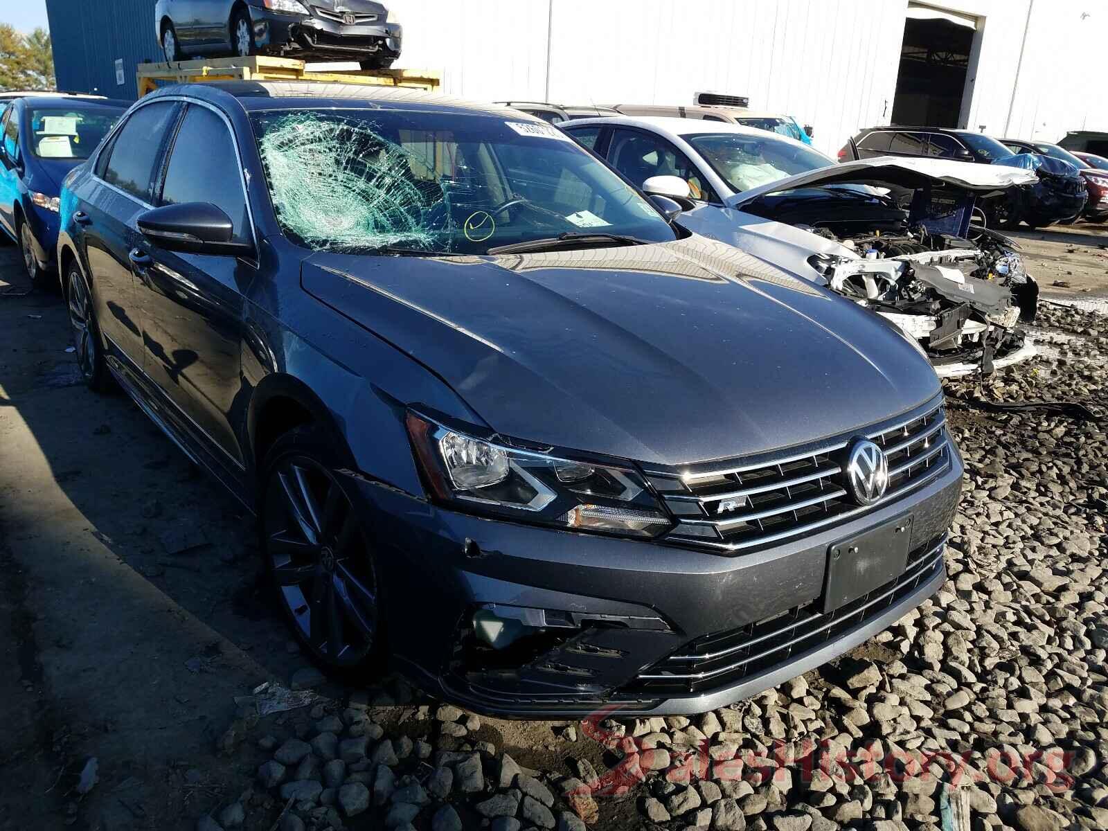 1VWAT7A36GC045009 2016 VOLKSWAGEN PASSAT