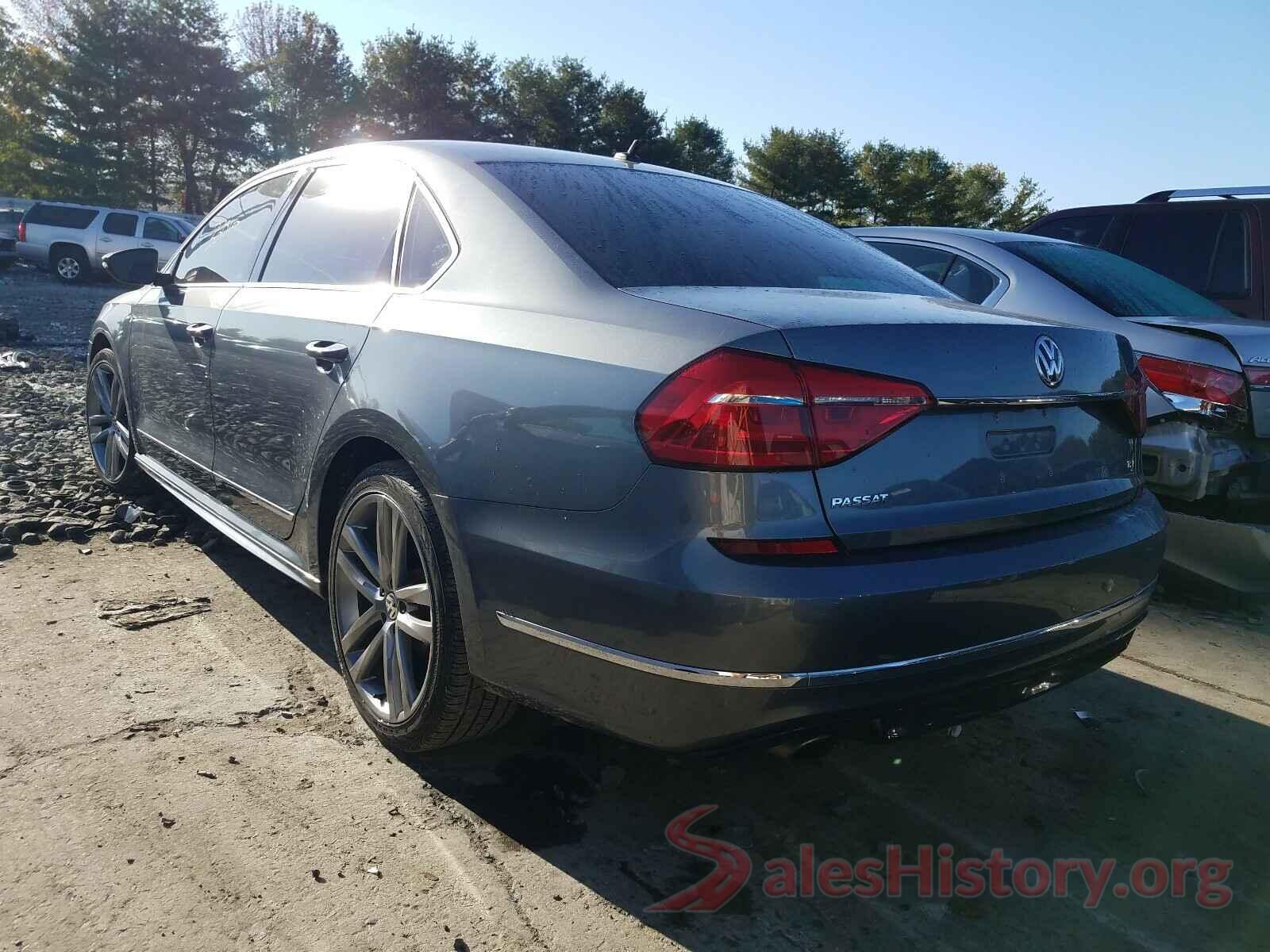 1VWAT7A36GC045009 2016 VOLKSWAGEN PASSAT