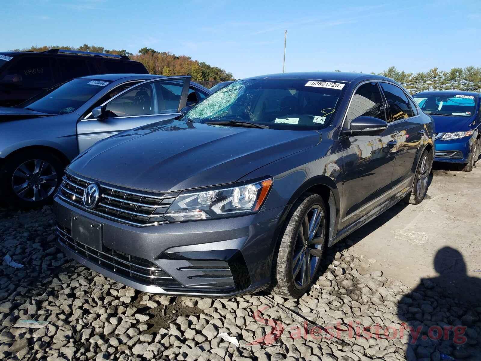 1VWAT7A36GC045009 2016 VOLKSWAGEN PASSAT