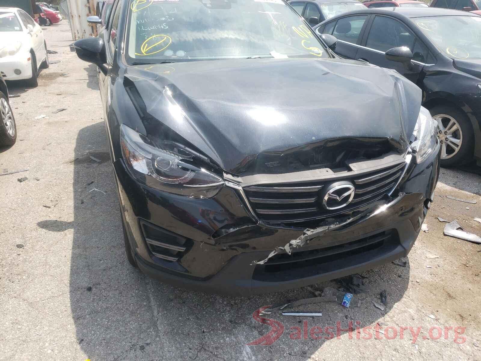 JM3KE4DY3G0901351 2016 MAZDA CX-5