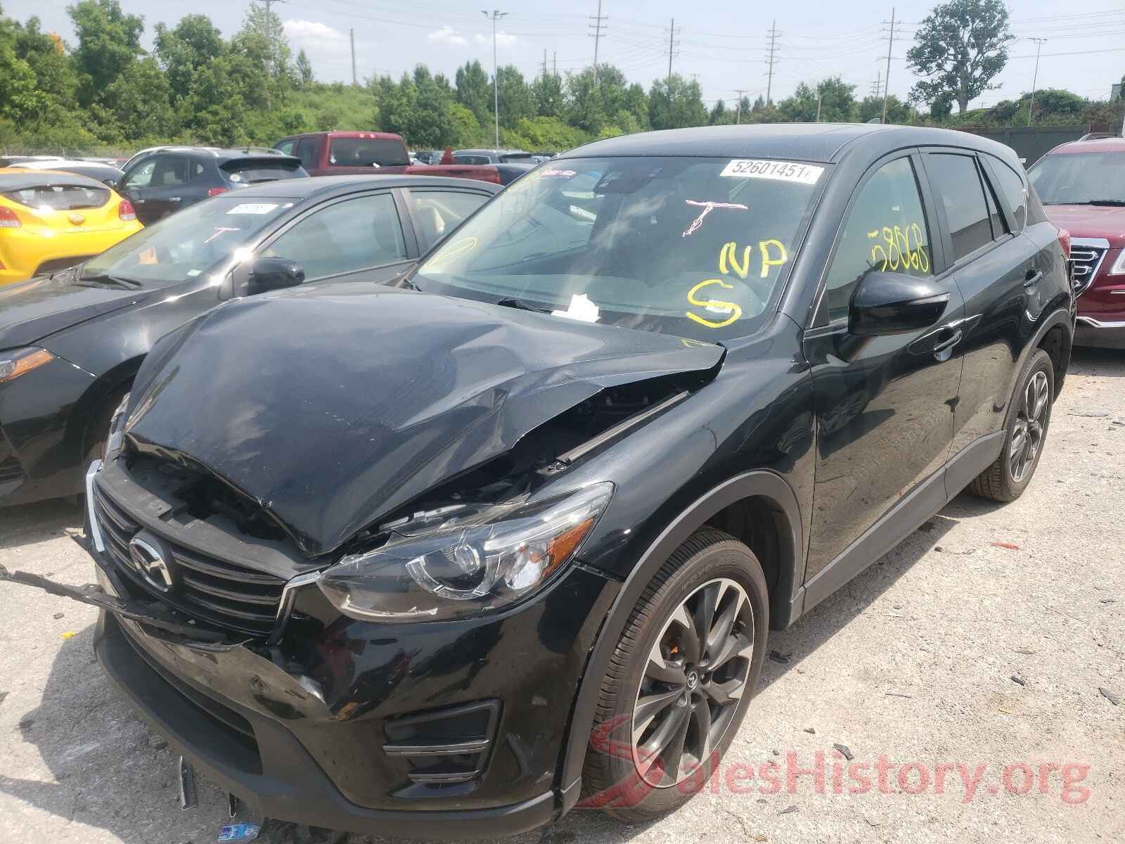 JM3KE4DY3G0901351 2016 MAZDA CX-5