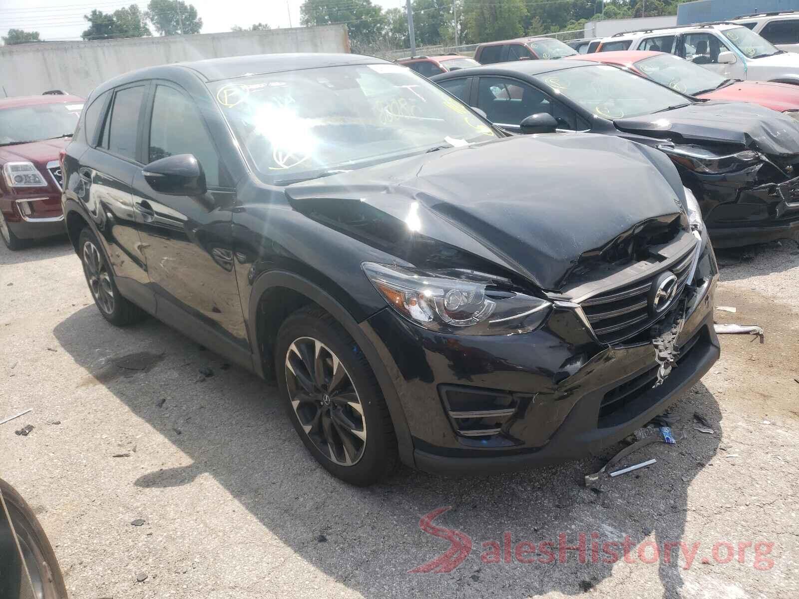 JM3KE4DY3G0901351 2016 MAZDA CX-5