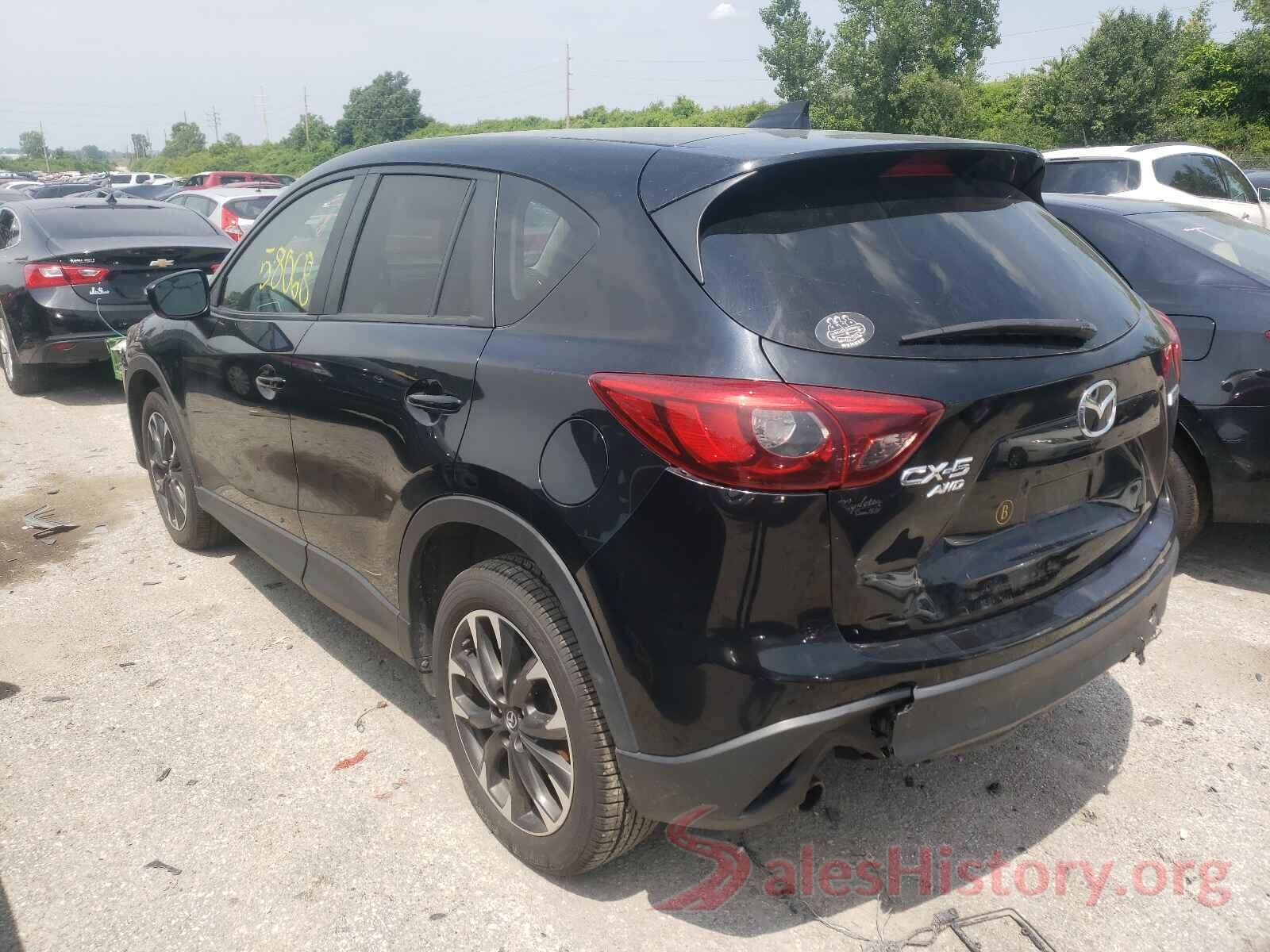 JM3KE4DY3G0901351 2016 MAZDA CX-5