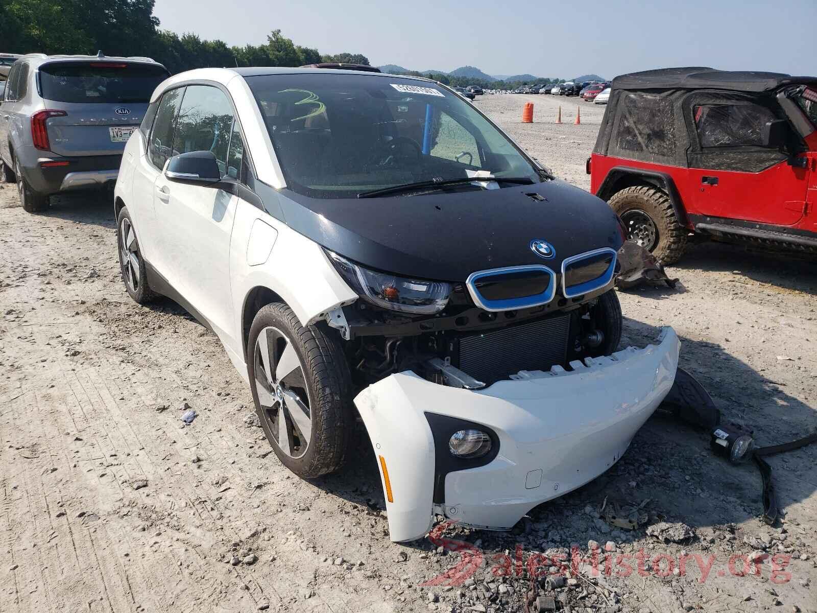 WBY1Z8C3XHV893287 2017 BMW I SERIES