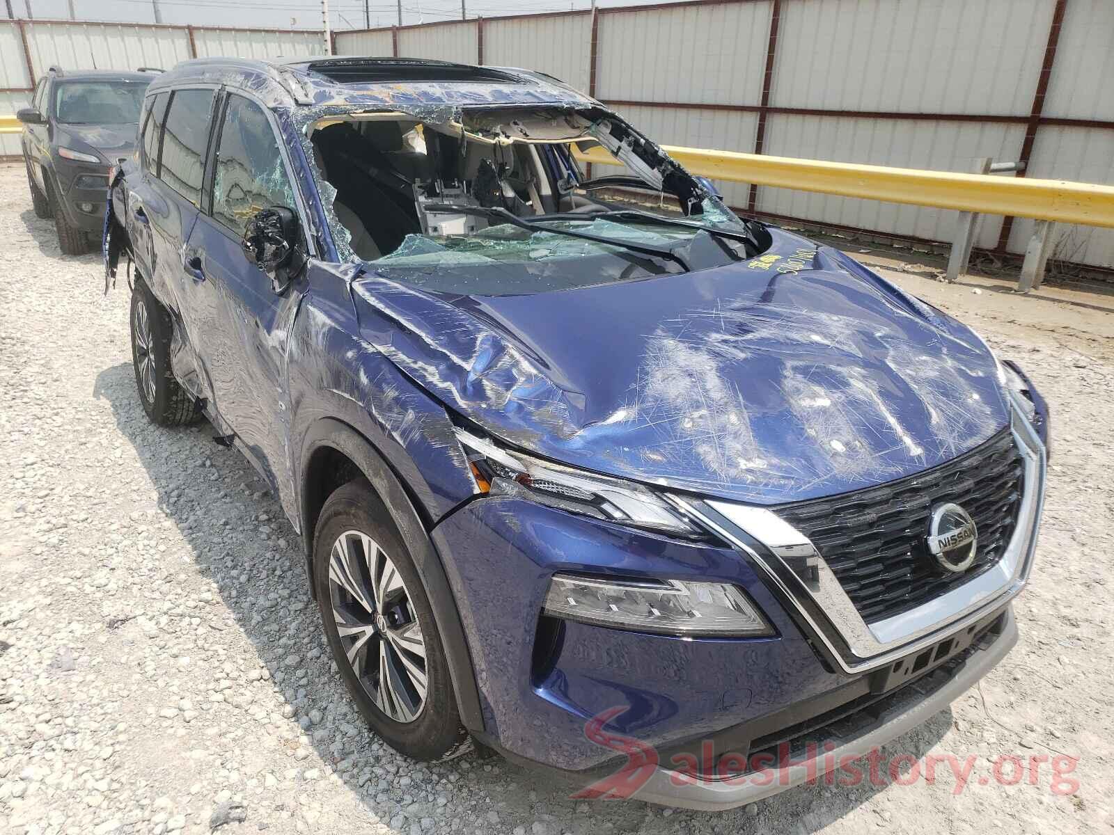 5N1AT3BA6MC787507 2021 NISSAN ROGUE