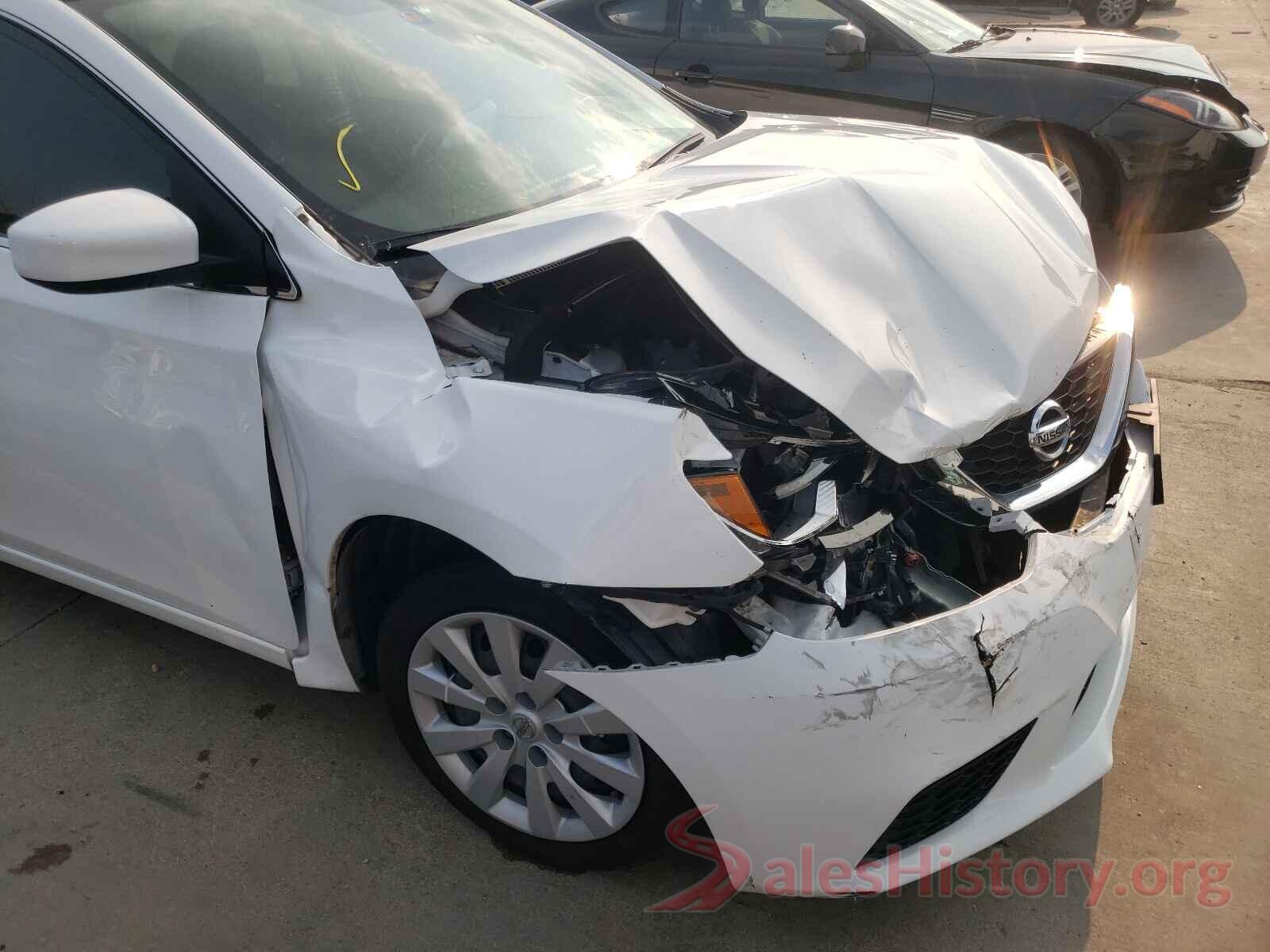 3N1AB7AP6JY278351 2018 NISSAN SENTRA