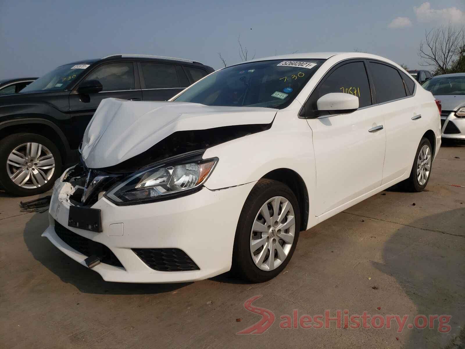 3N1AB7AP6JY278351 2018 NISSAN SENTRA