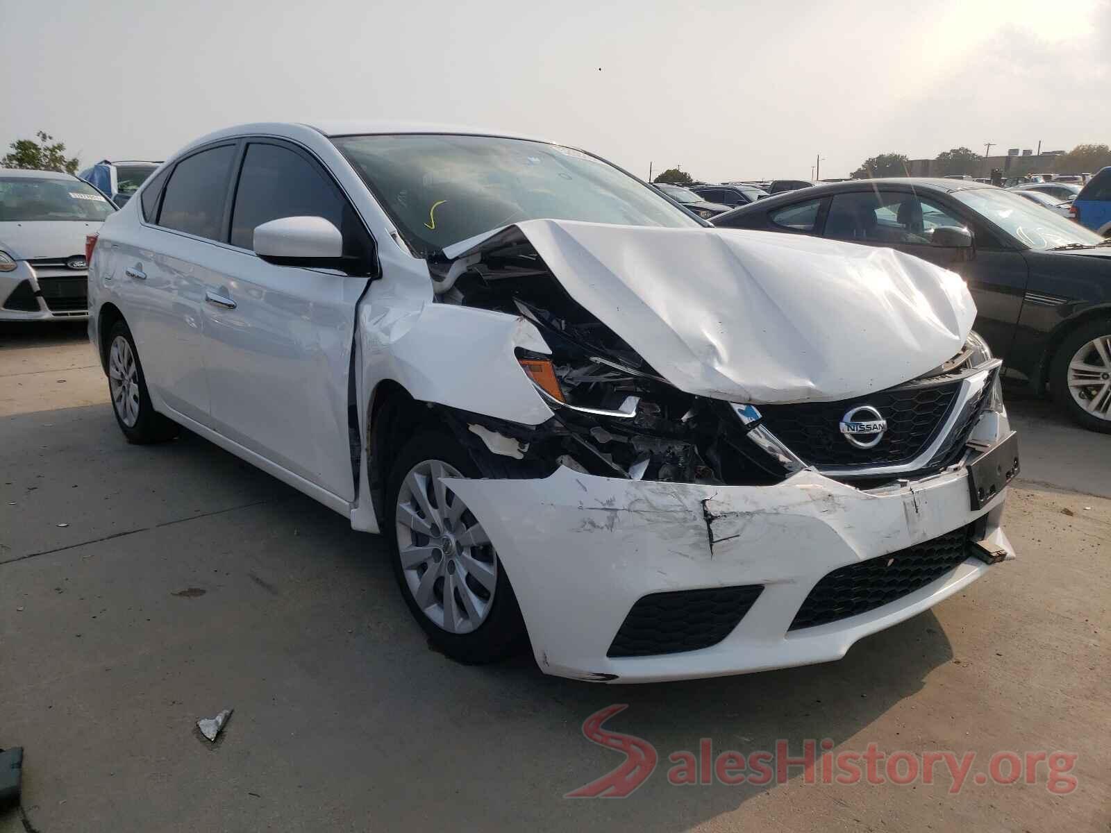 3N1AB7AP6JY278351 2018 NISSAN SENTRA