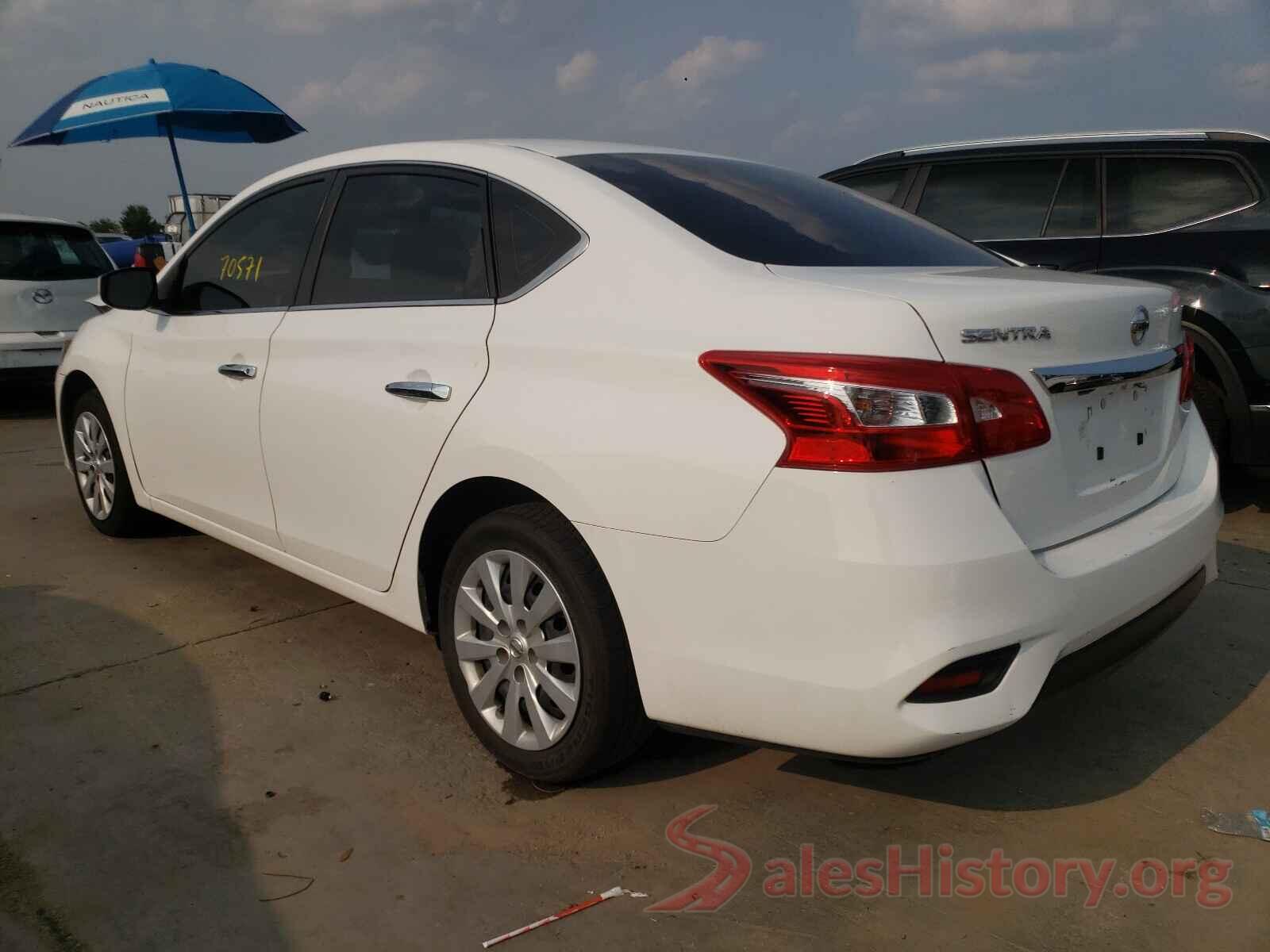 3N1AB7AP6JY278351 2018 NISSAN SENTRA