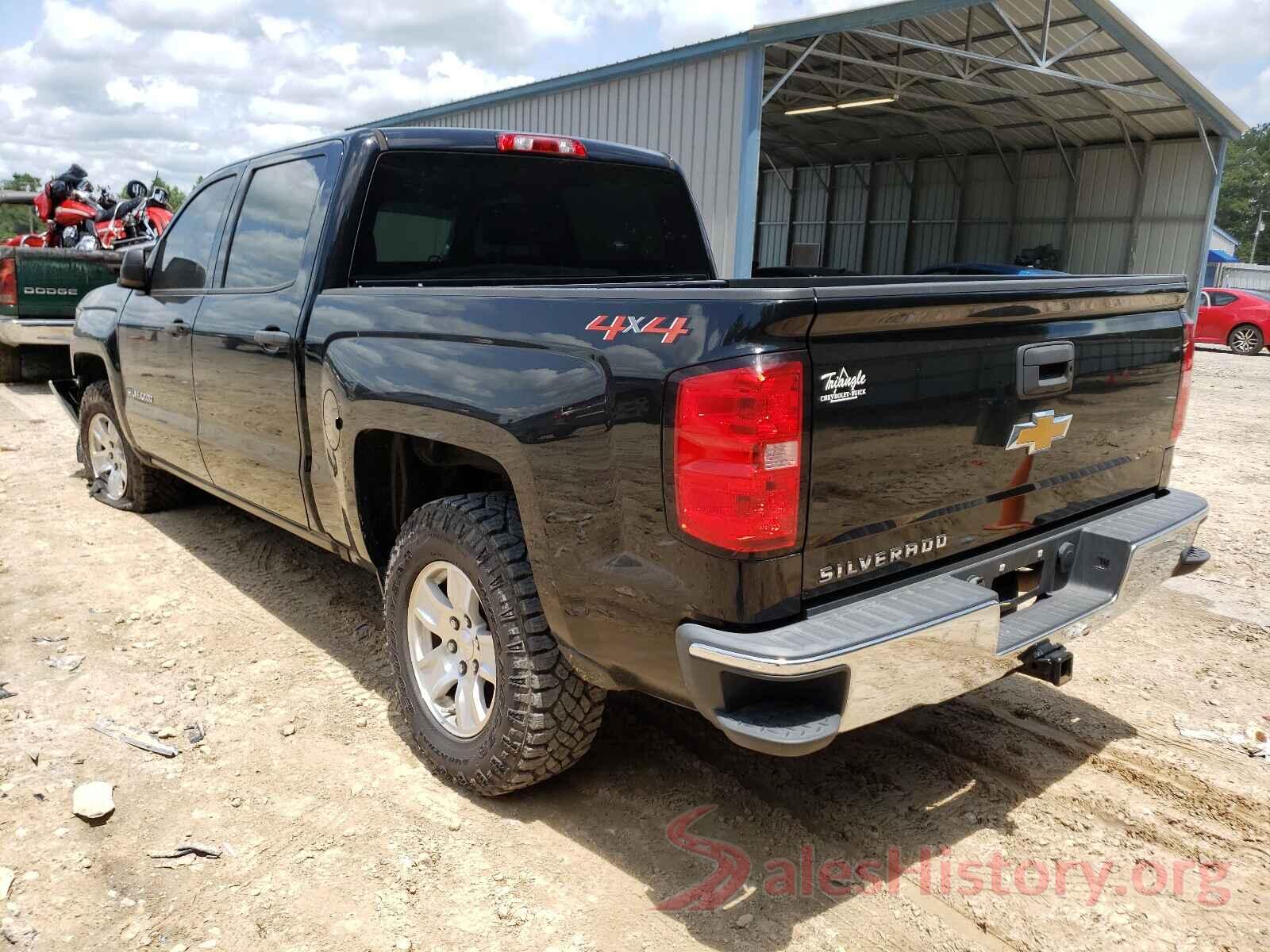 3GCUKNEC7JG220003 2018 CHEVROLET SILVERADO