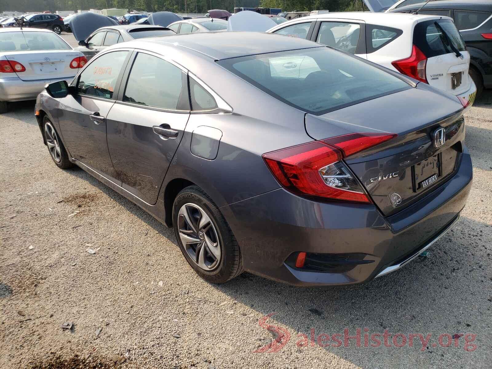 19XFC2F69KE010285 2019 HONDA CIVIC