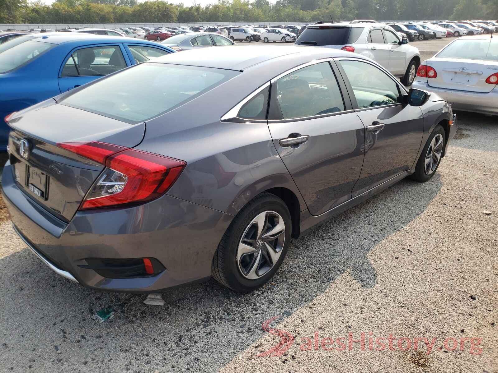 19XFC2F69KE010285 2019 HONDA CIVIC