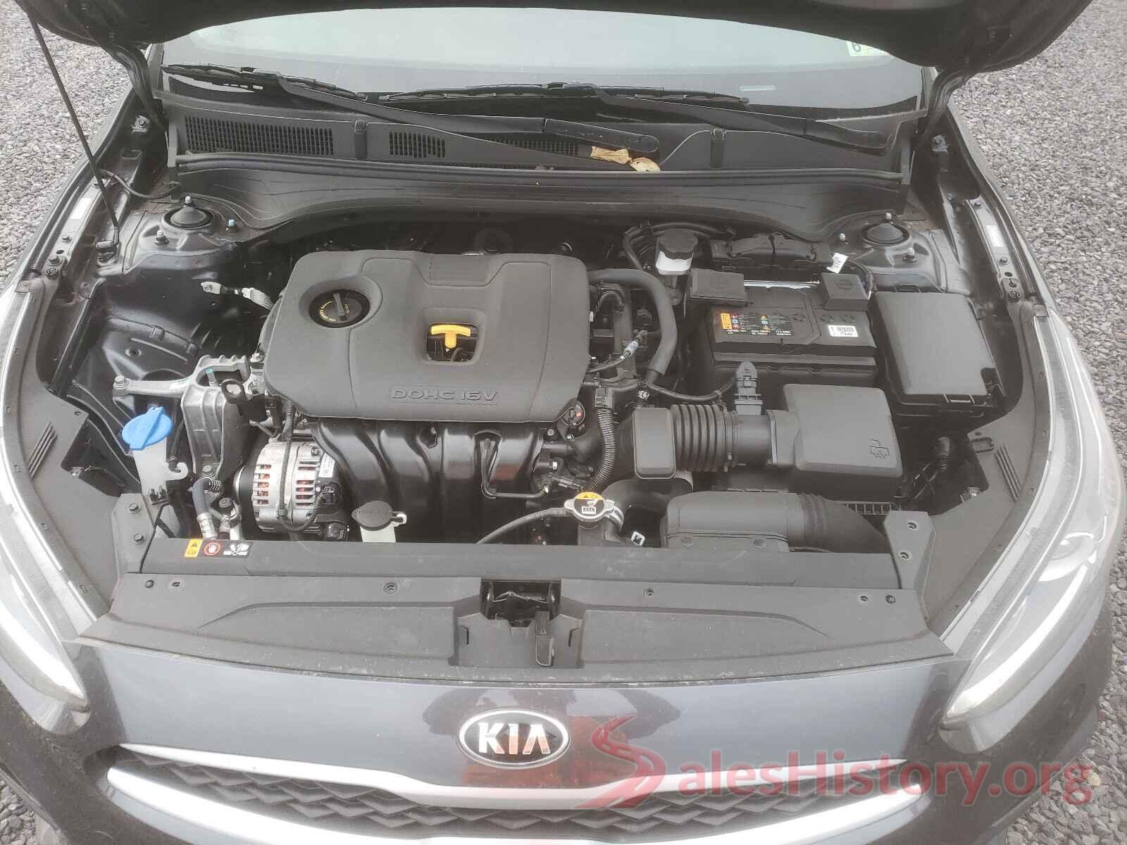 3KPF24AD9KE120256 2019 KIA FORTE