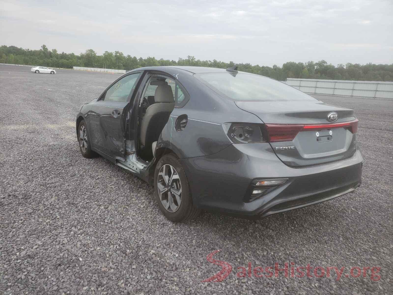 3KPF24AD9KE120256 2019 KIA FORTE