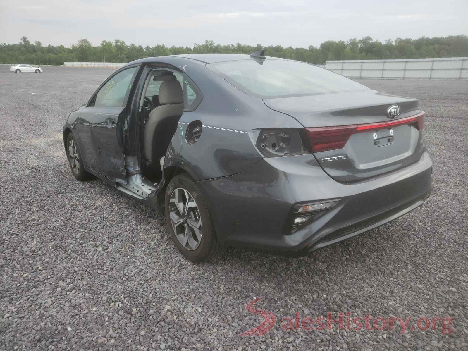 3KPF24AD9KE120256 2019 KIA FORTE