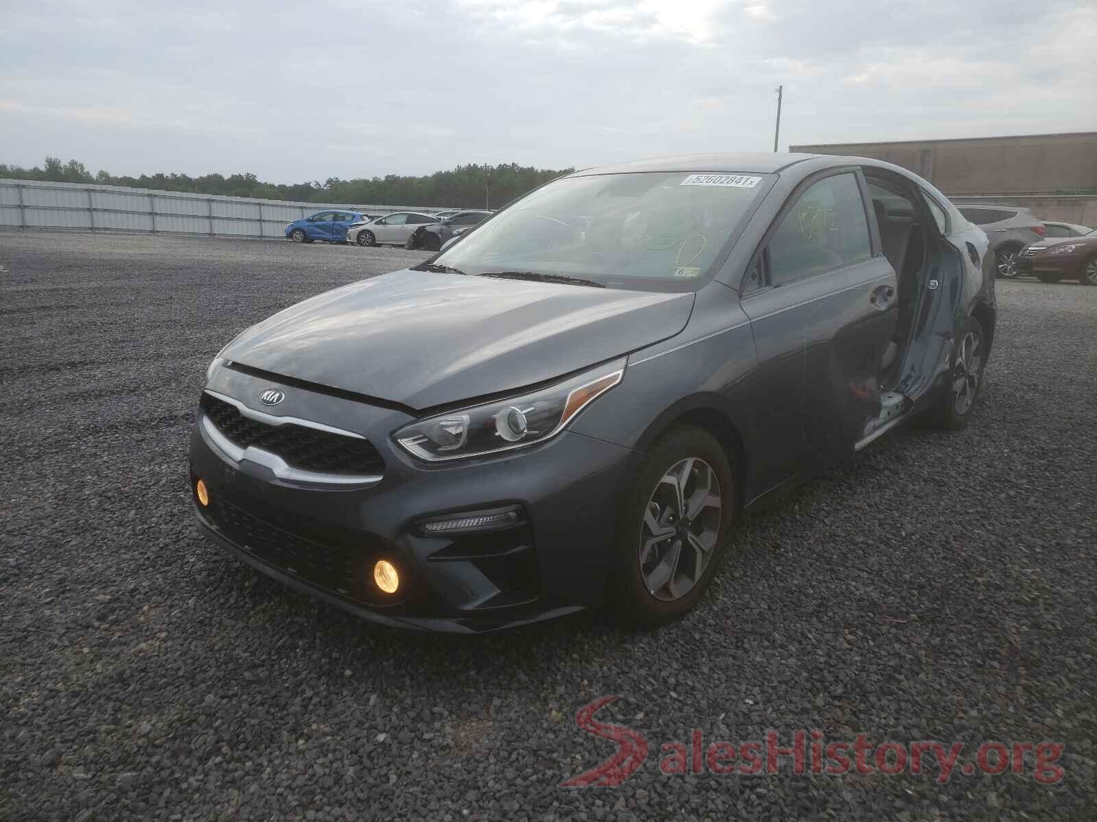 3KPF24AD9KE120256 2019 KIA FORTE