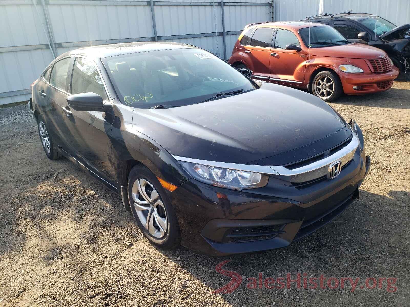 19XFC2F51HE020437 2017 HONDA CIVIC