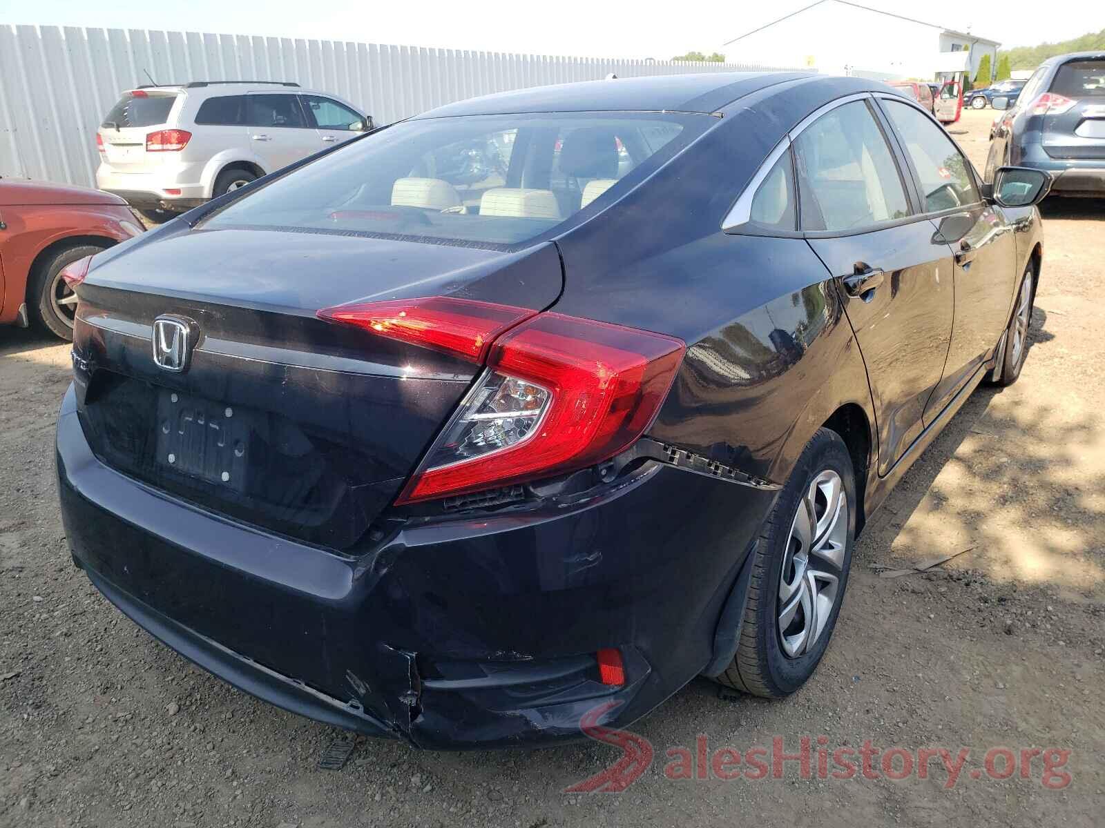 19XFC2F51HE020437 2017 HONDA CIVIC