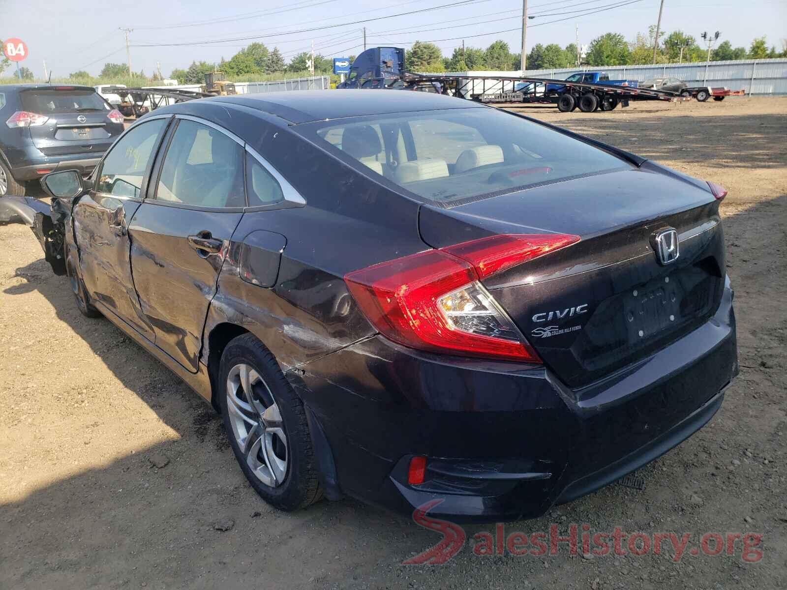 19XFC2F51HE020437 2017 HONDA CIVIC