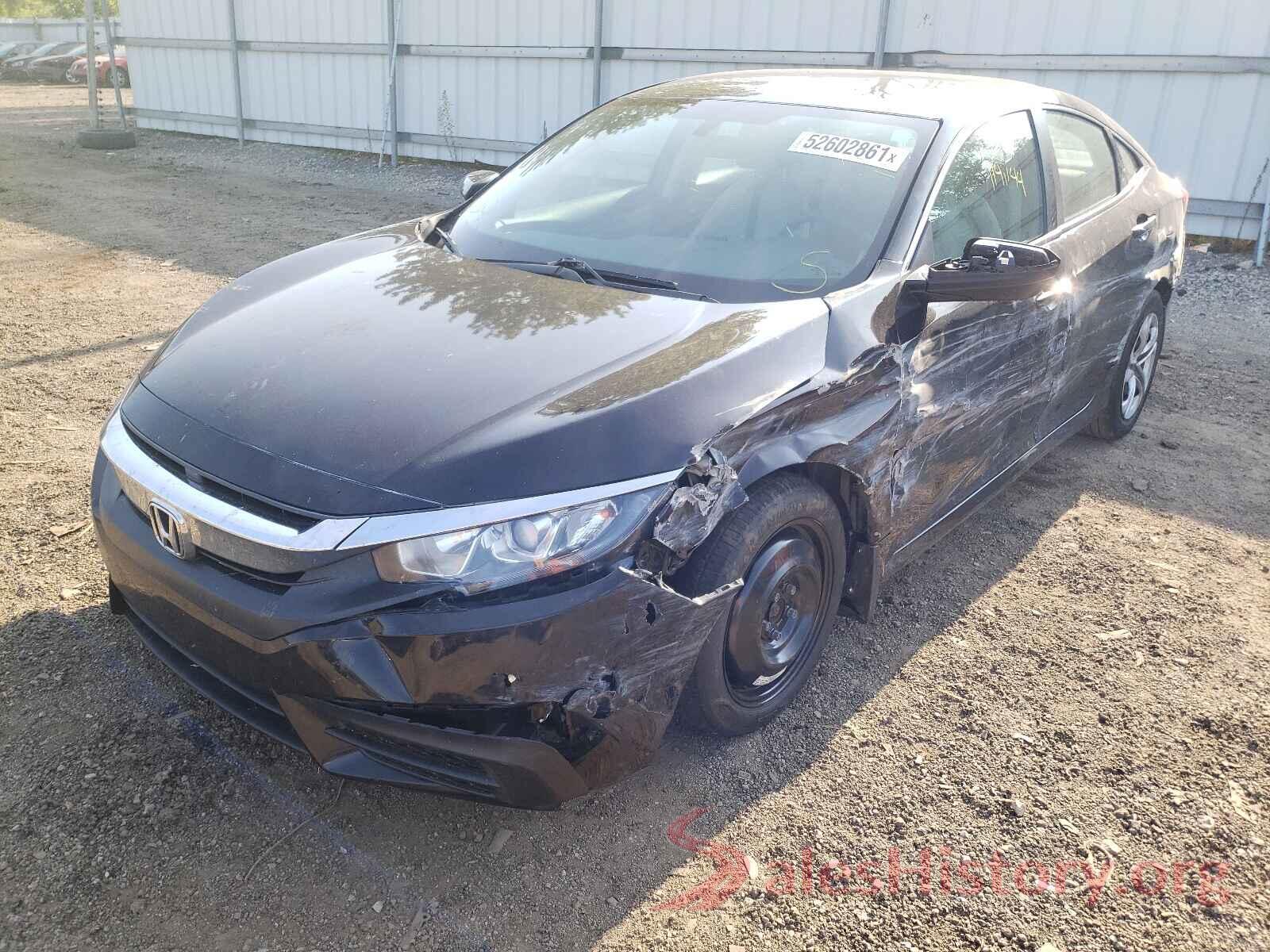 19XFC2F51HE020437 2017 HONDA CIVIC