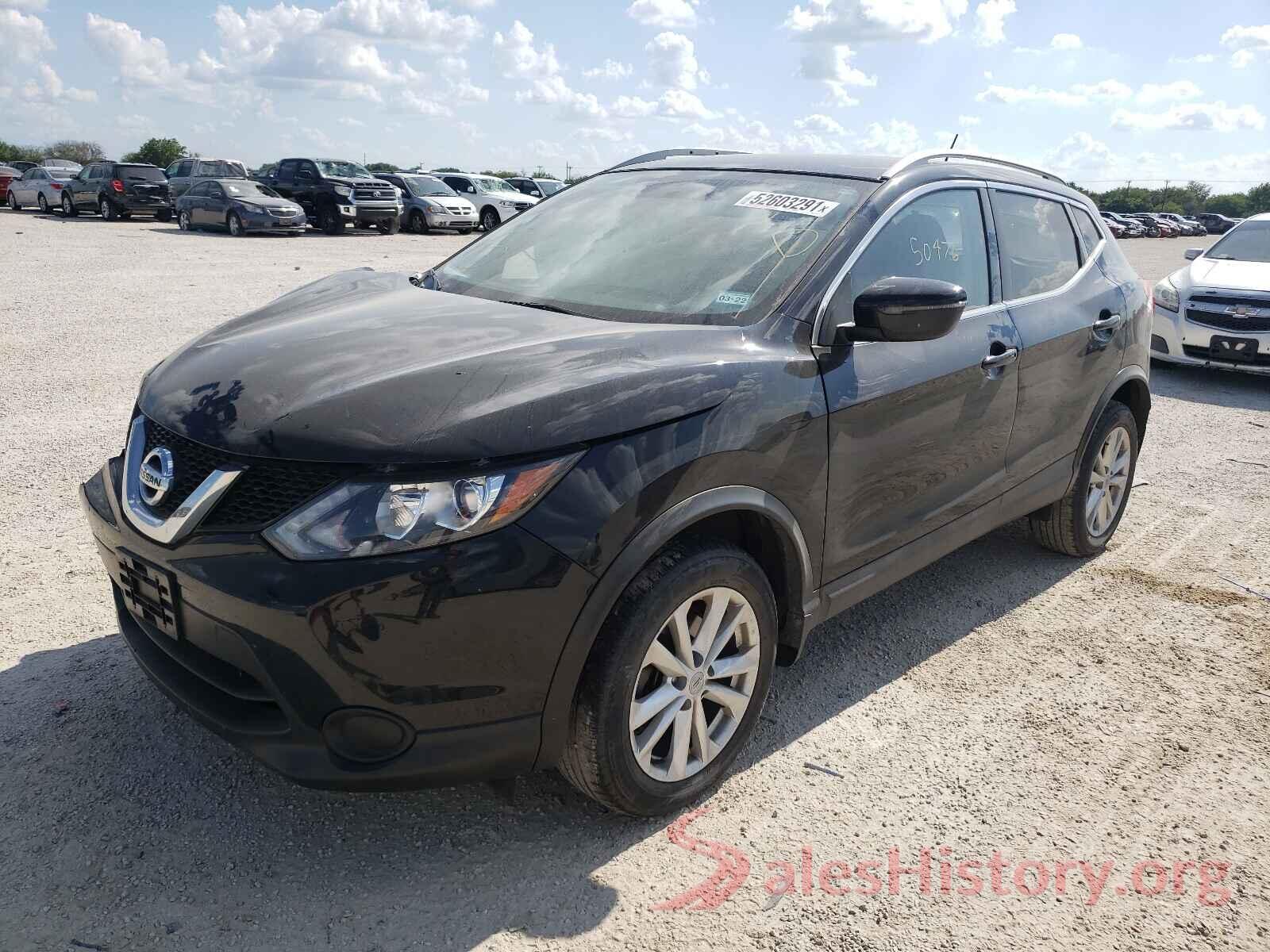 JN1BJ1CP1HW017115 2017 NISSAN ROGUE