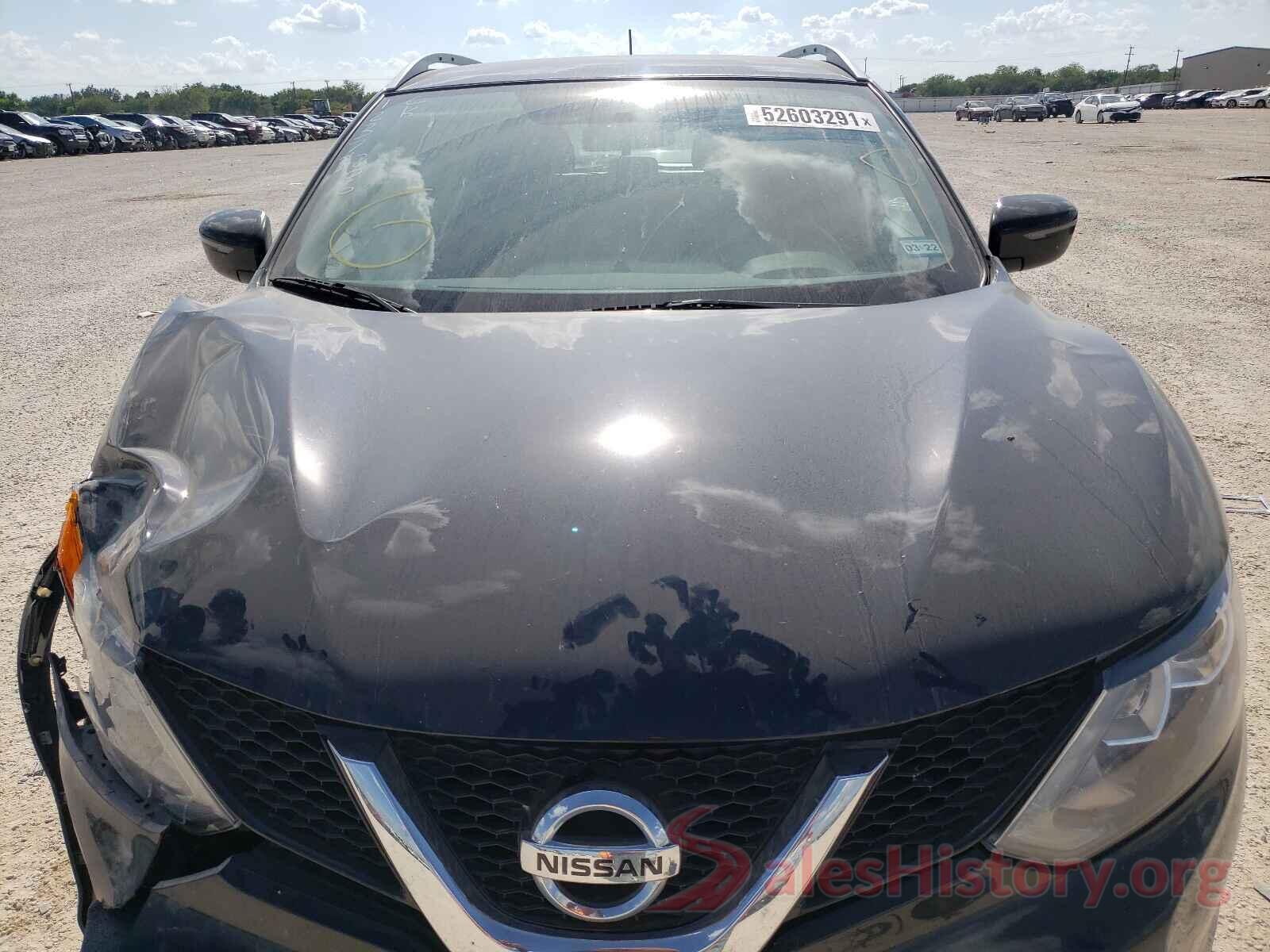 JN1BJ1CP1HW017115 2017 NISSAN ROGUE