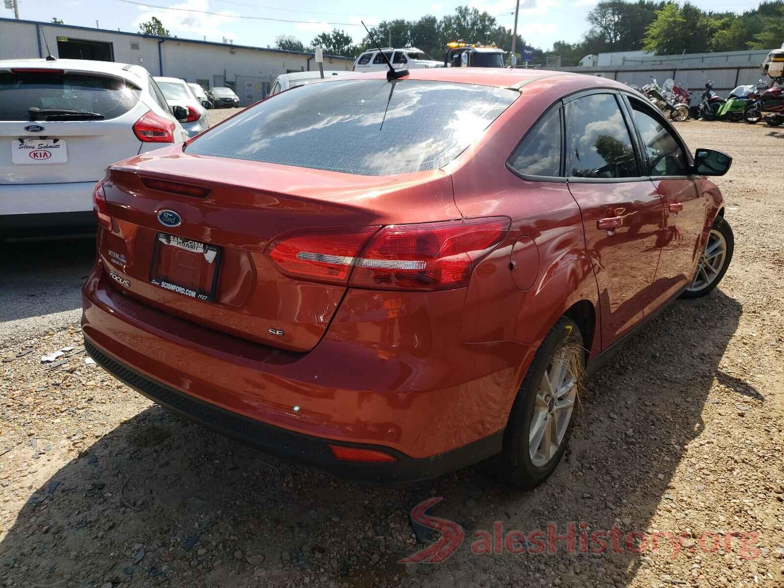 1FADP3F20JL240646 2018 FORD FOCUS