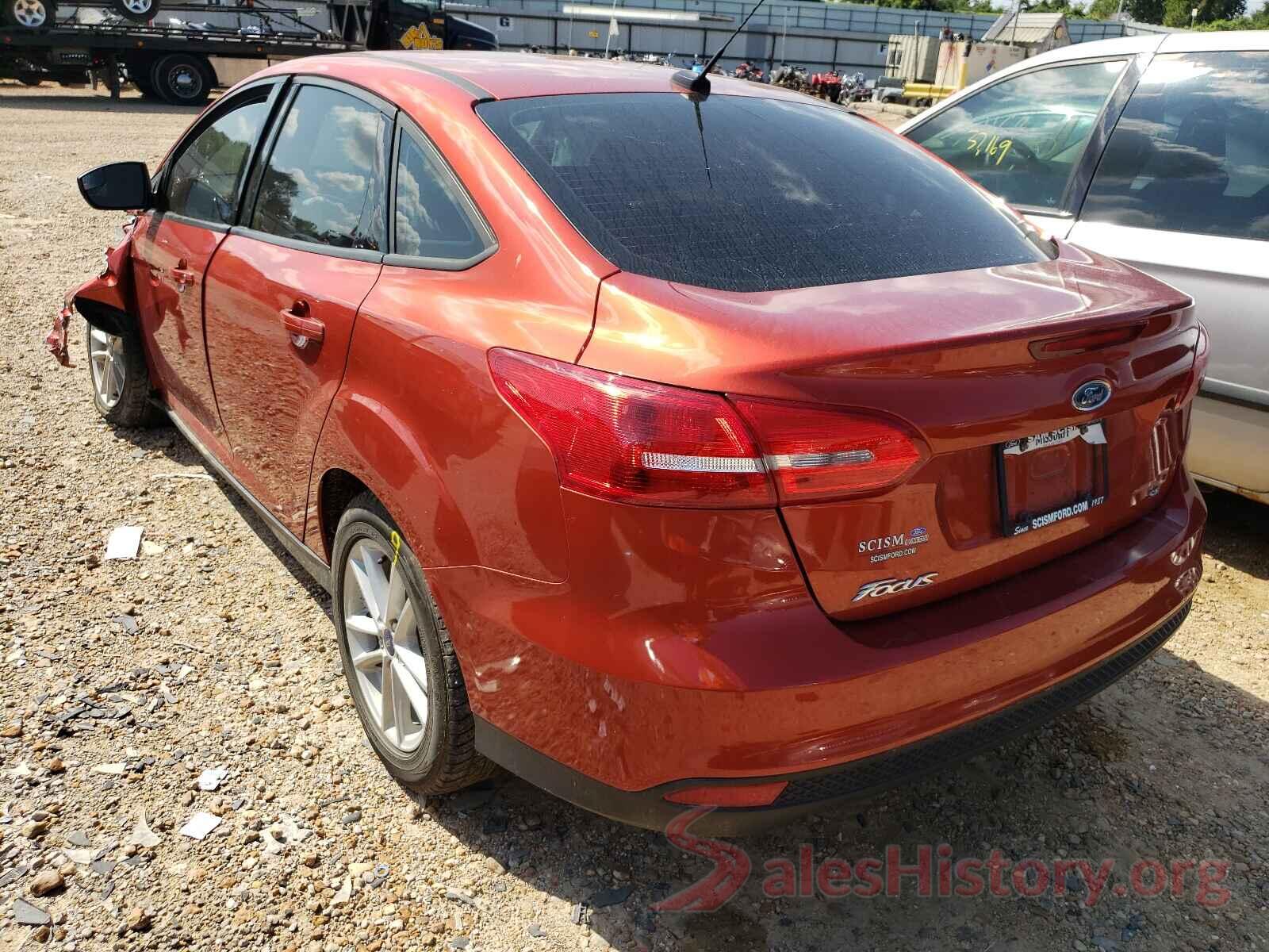 1FADP3F20JL240646 2018 FORD FOCUS