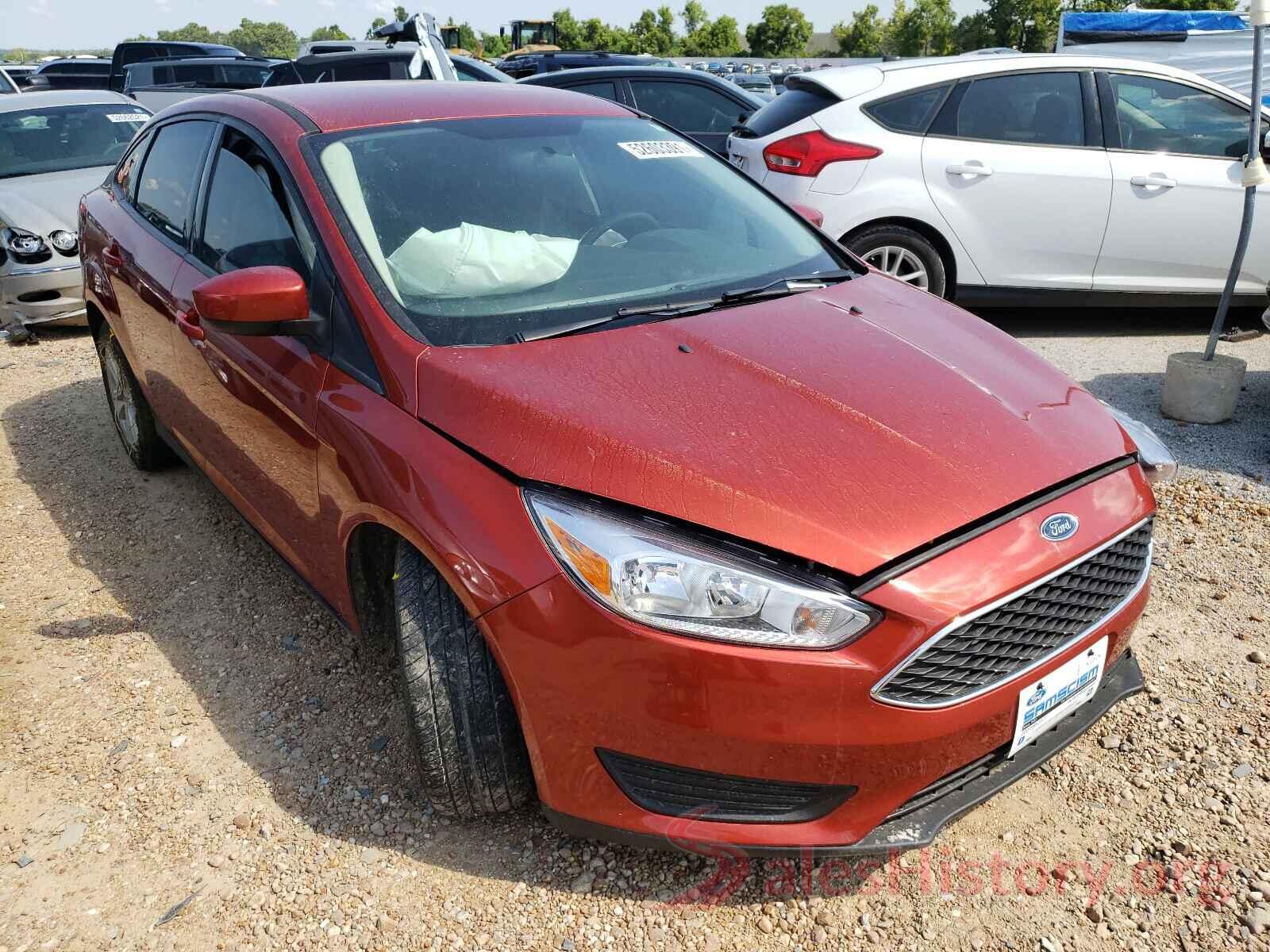 1FADP3F20JL240646 2018 FORD FOCUS