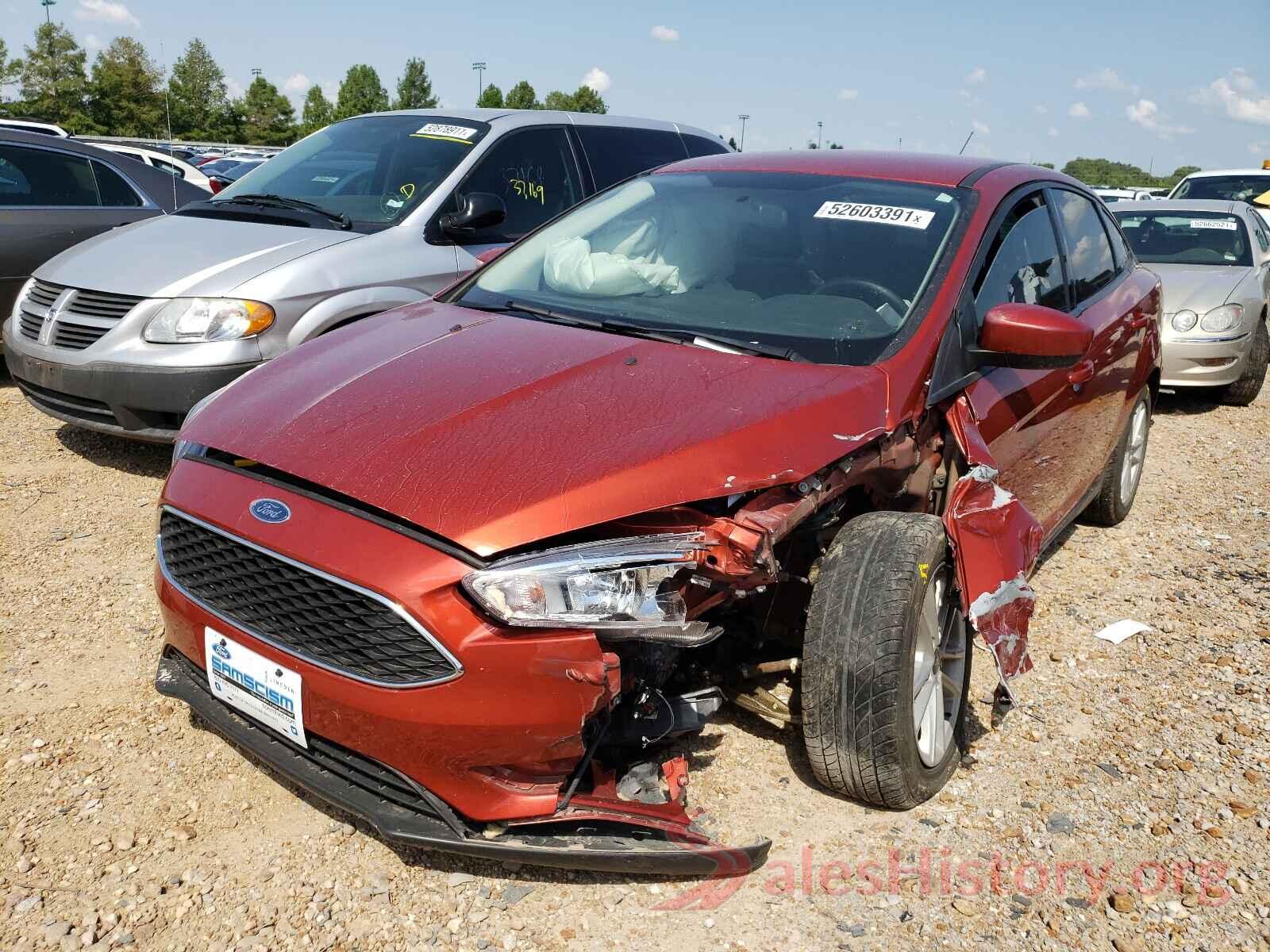 1FADP3F20JL240646 2018 FORD FOCUS