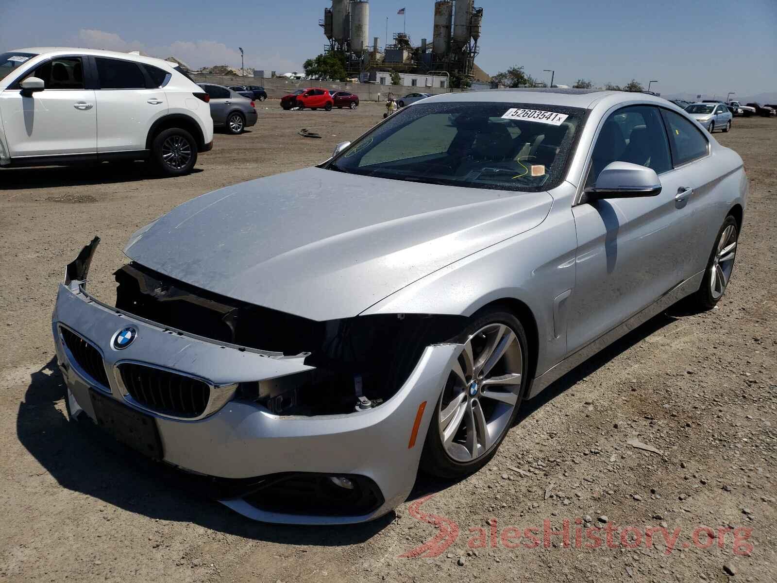 WBA3N7C57GK228538 2016 BMW 4 SERIES