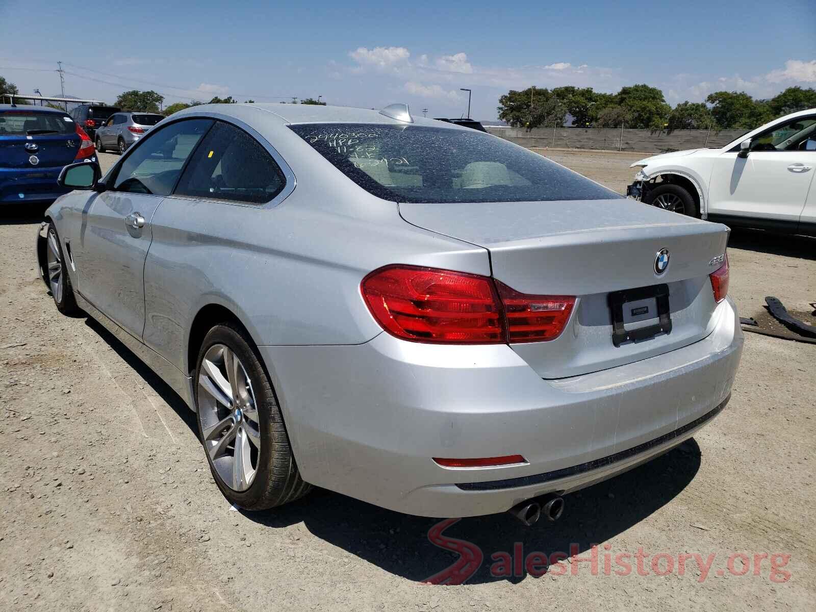 WBA3N7C57GK228538 2016 BMW 4 SERIES