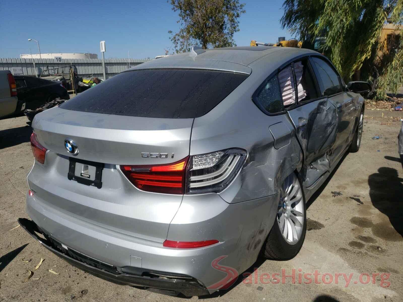 WBA5M0C55GD085242 2016 BMW 5 SERIES