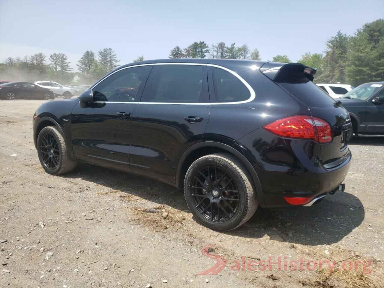 WP1AF2A21DLA39178 2013 PORSCHE CAYENNE