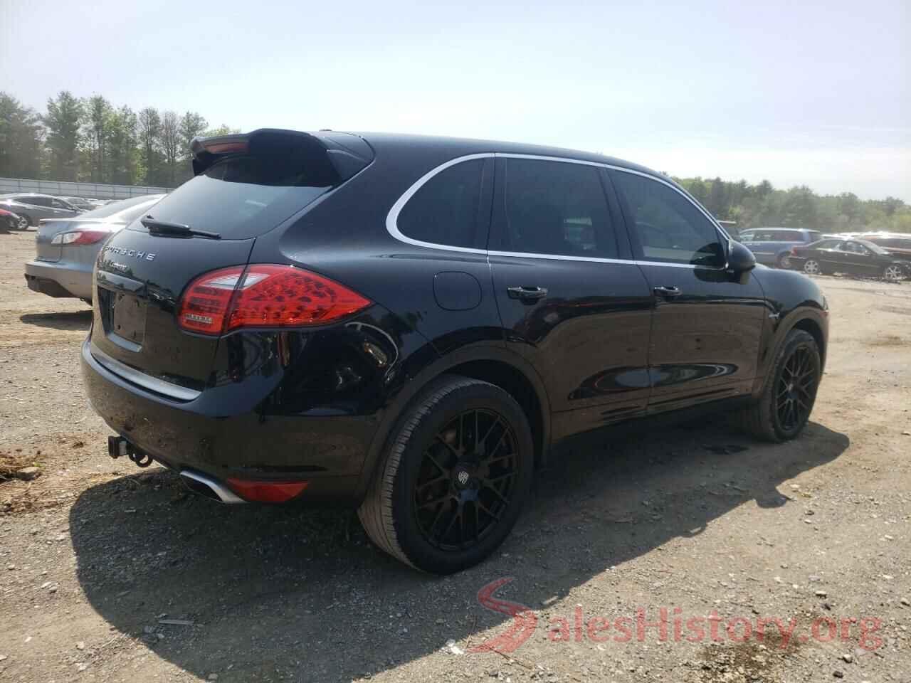 WP1AF2A21DLA39178 2013 PORSCHE CAYENNE