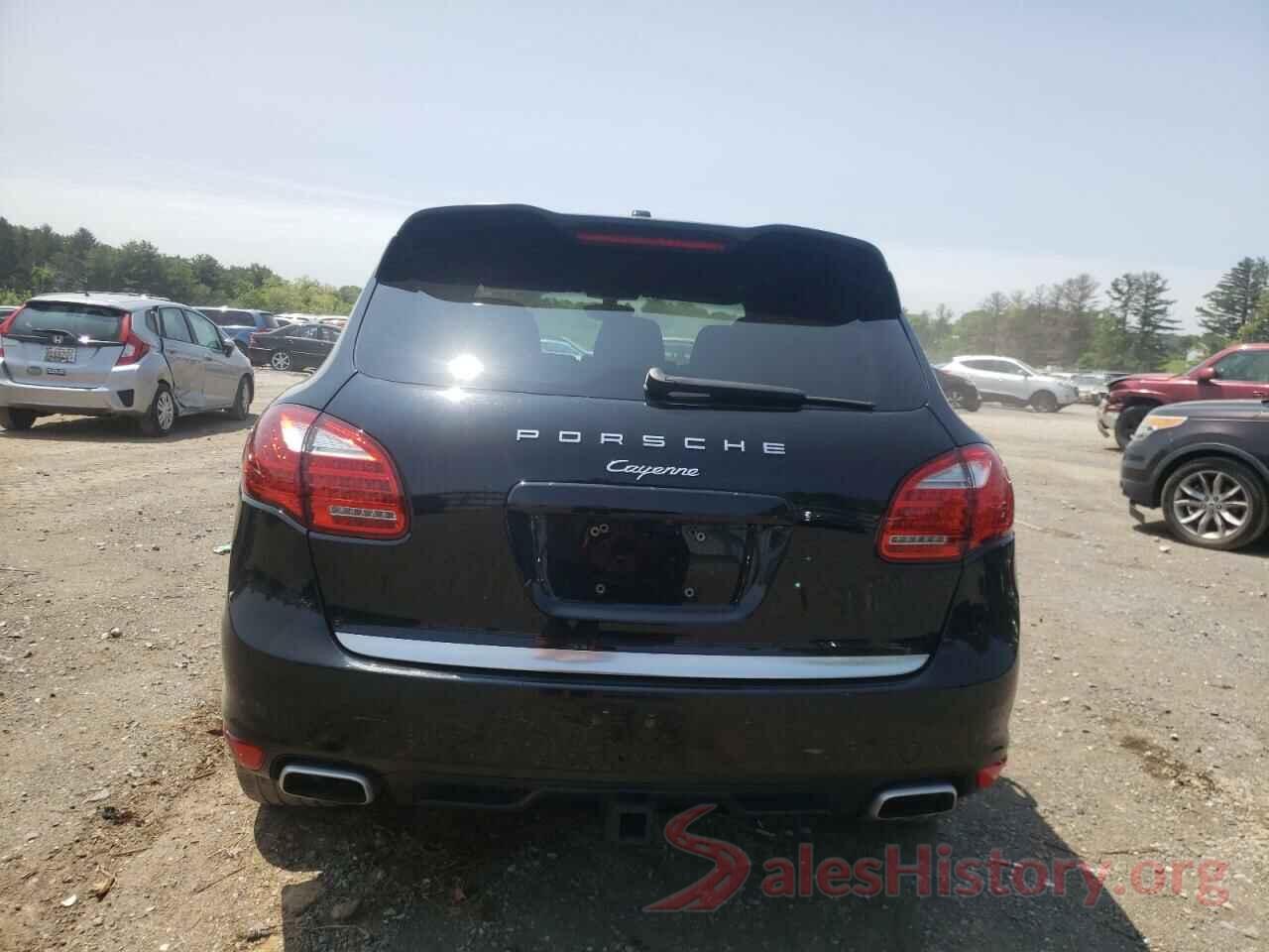 WP1AF2A21DLA39178 2013 PORSCHE CAYENNE