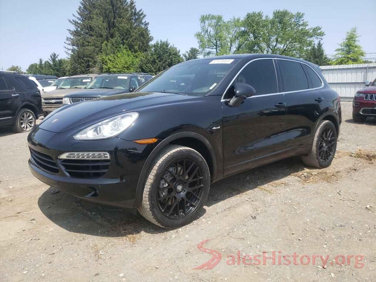 WP1AF2A21DLA39178 2013 PORSCHE CAYENNE