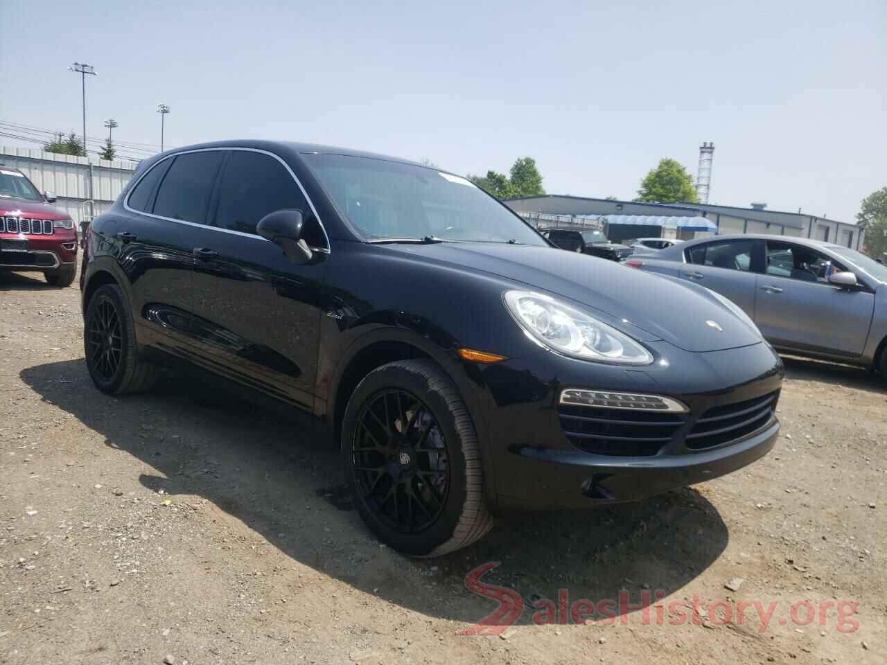 WP1AF2A21DLA39178 2013 PORSCHE CAYENNE