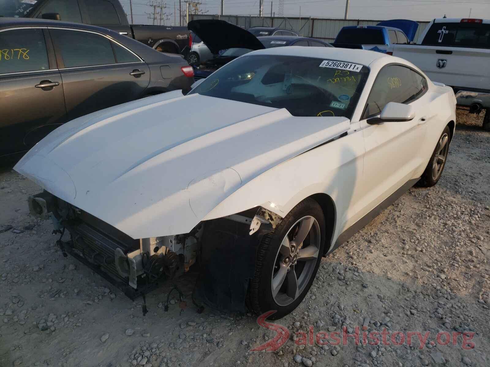 1FA6P8TH2H5329731 2017 FORD MUSTANG