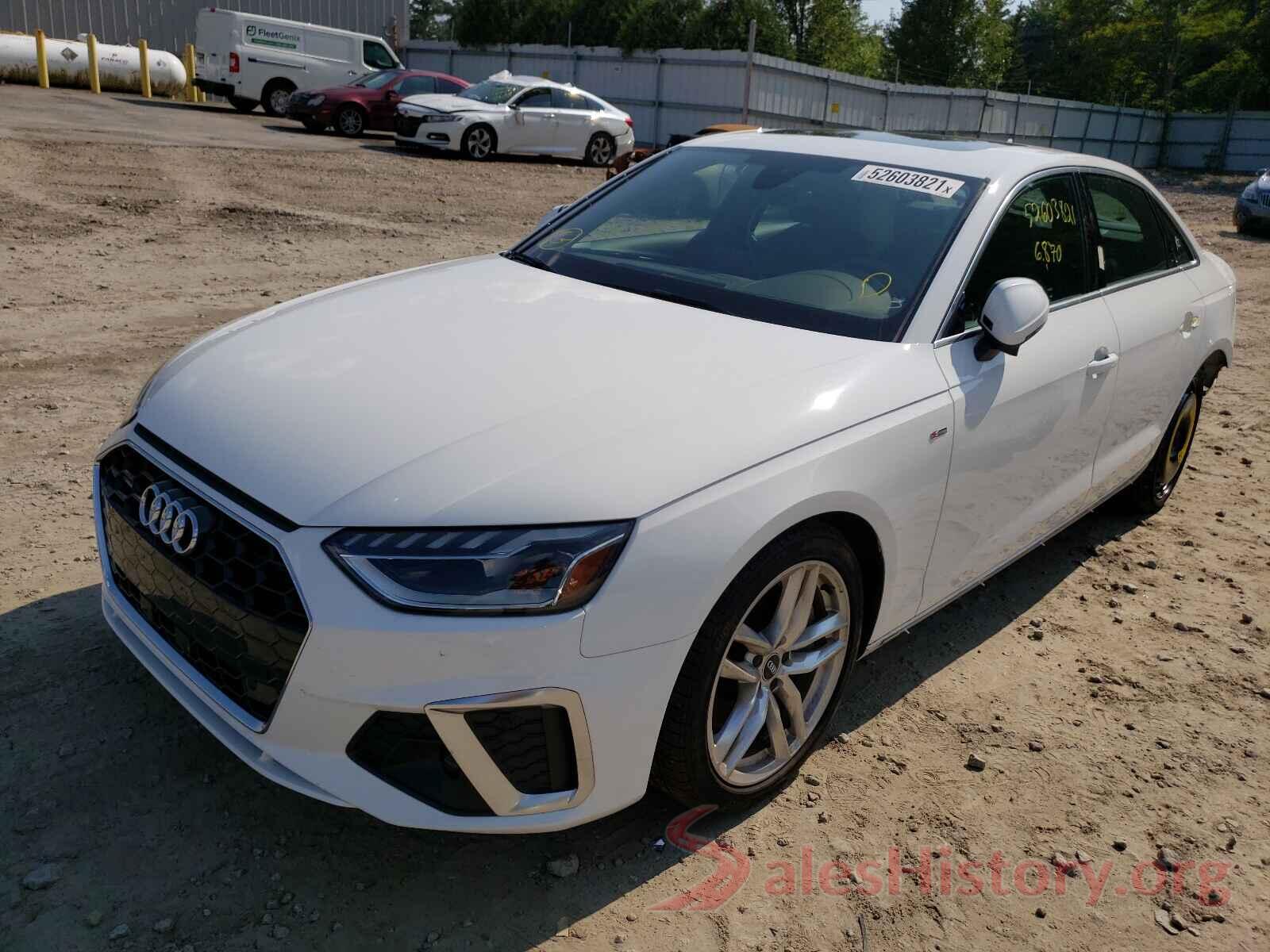 WAUENAF47LA038053 2020 AUDI A4